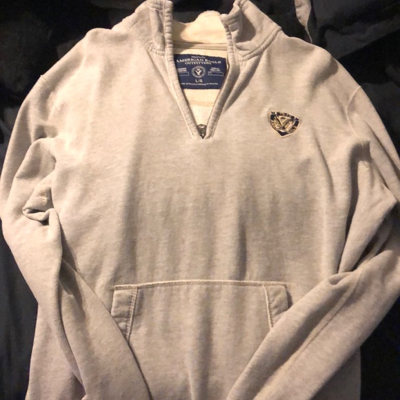 American Eagle zip up sweatshirt, Large, like new - Picture 1 of 2